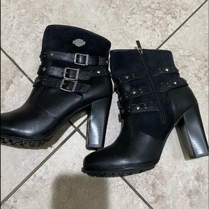 Brand New Authentic Harley Davidson Boots